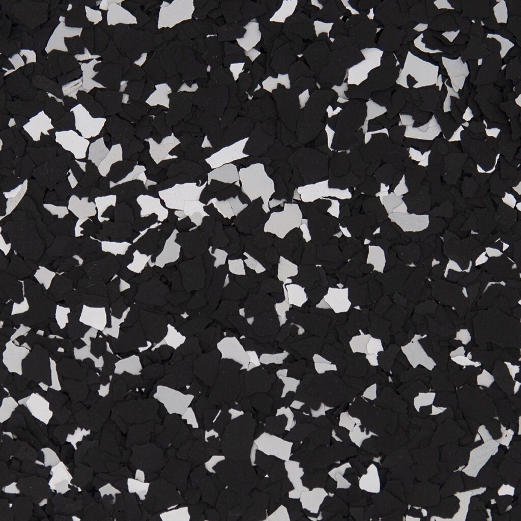 Canton, MI Concrete Coating swatch in raven